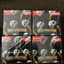 Pokemon Mega Evolution Booster Box
