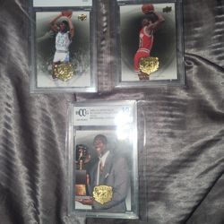 Michael Jordan Legacy Collection Beckett Mint10