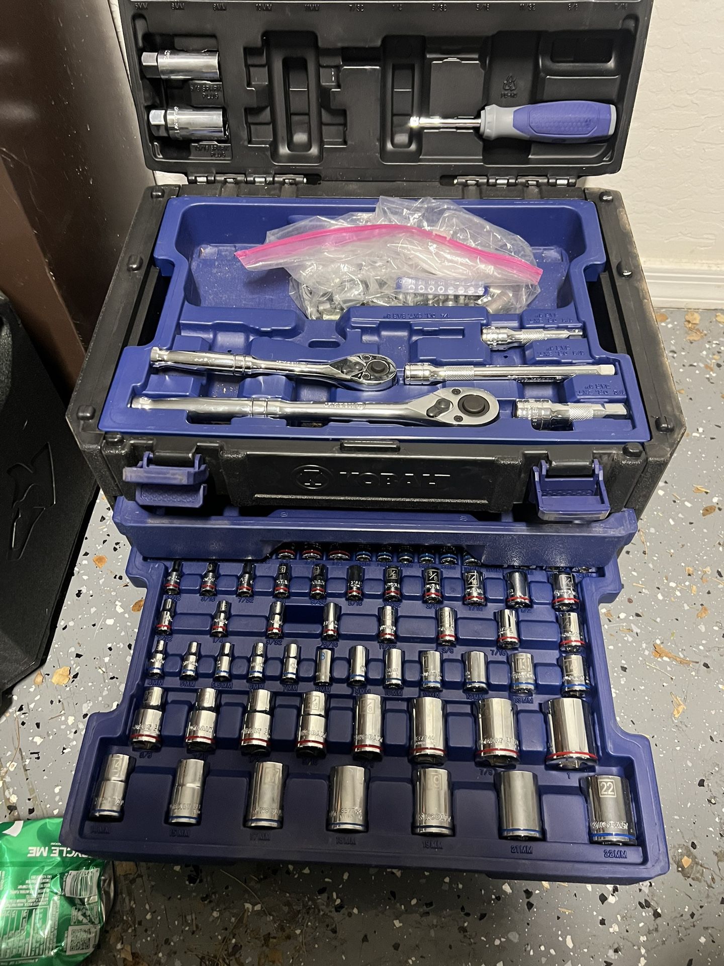 Kobalt Tool Box 