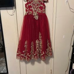 Flower Girls Princess Pageant Dreses Party Prom Puffy Ball Gowns Formal Dresses