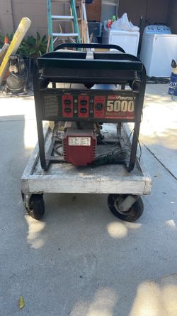 Generator 10 hp.