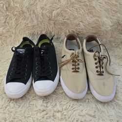 Two pairsof Canvas Sneakers