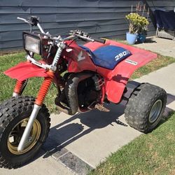 1984 ATC 250R 3 Wheeler