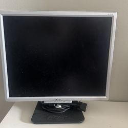 Acer Desktop Monitor