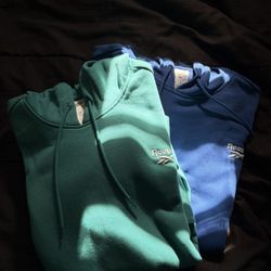 2 Reebok Hoodies!