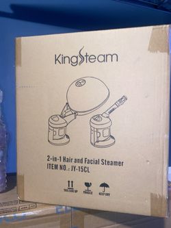 Kingsteam Hair & Facial Steamer