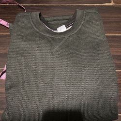 BC Clothing Heritage Sweatshirt Men Size S Sherpa Lined Long Sleeve