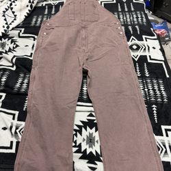 Brown Levi Overall 