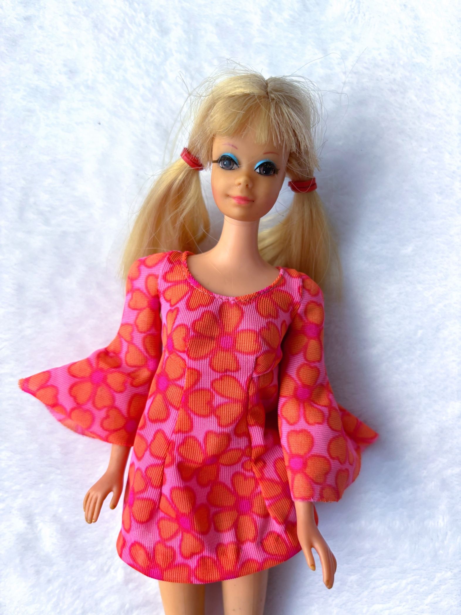 ✨1969 VINTAGE BARBIE MOD TNT TALKING PJ FACTORY- MUTE, FRIEND OF BARBIE DOLL✨