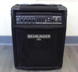 Behringer Ultrabass BXL450 45W Bass Guitar Combo Amplifier 2-Channel Amp