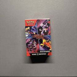 Pokémon cards - Destined Rivals Booster Bundle 