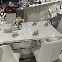 Exquisite tables and chairs for sale
