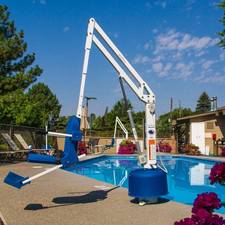 AQUA CREEK SCOUT 2 POOL LIFT HANDICAP