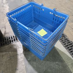 Shopping carts  Qty 9