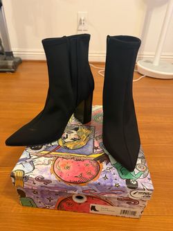 Black Ankle Boots