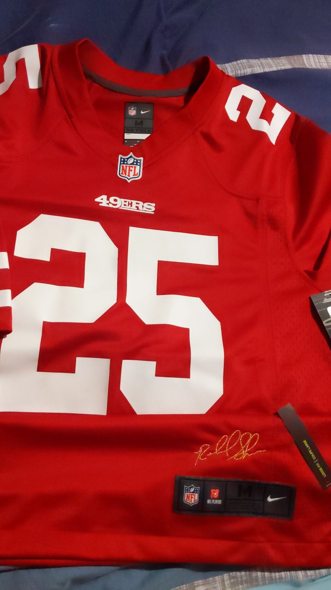 49ers jersey