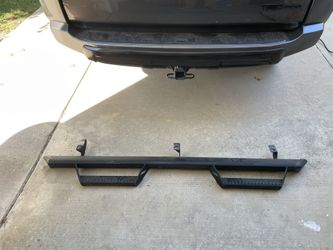 USED (undamaged) OEM TOYOTA 4RUNNER 2014-2021 PREDATOR PRO STEP BAR driver side