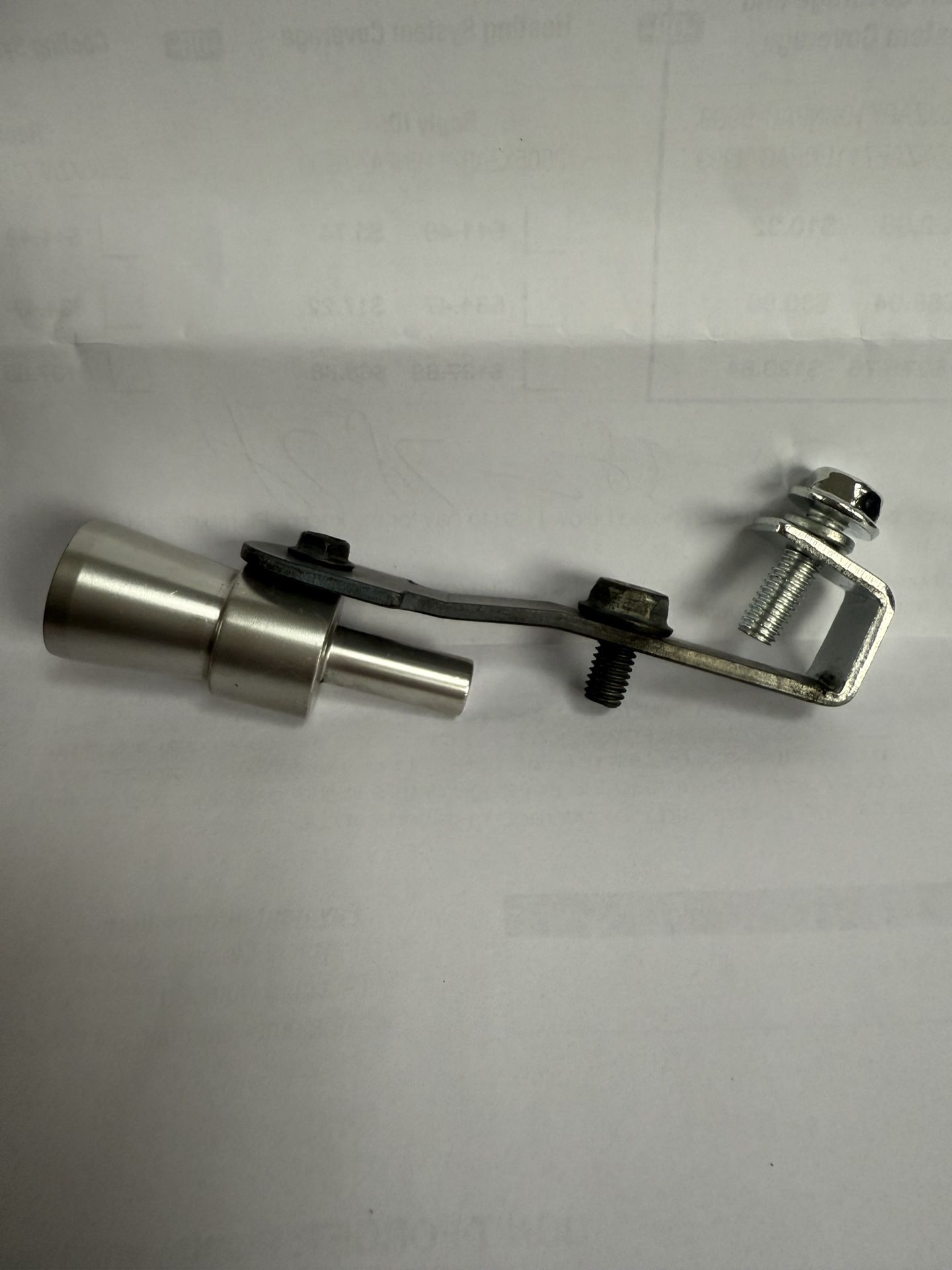 Exhaust Whistle