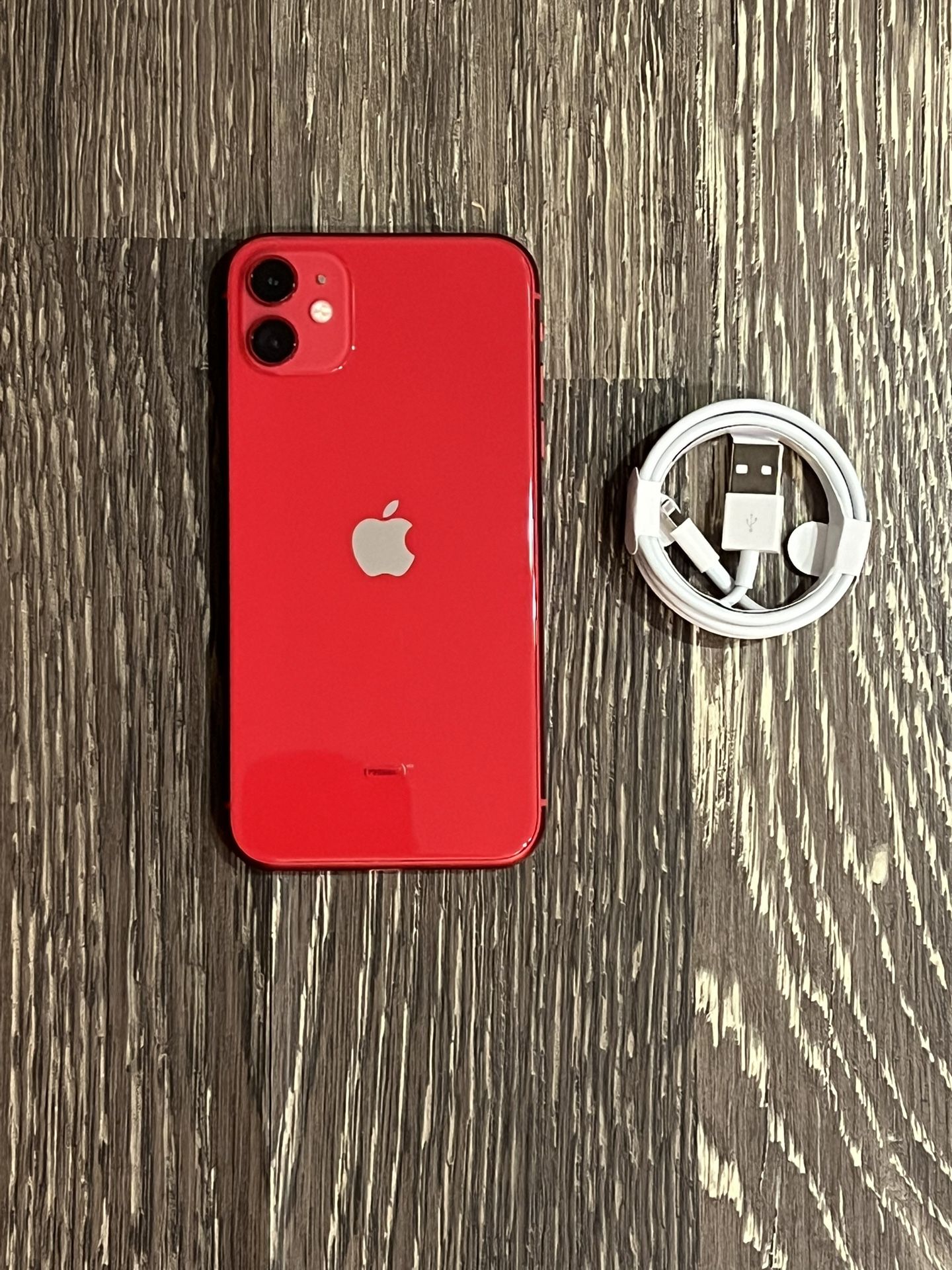 iPhone 11 Red UNLOCKED FOR ALL CARRIERS!