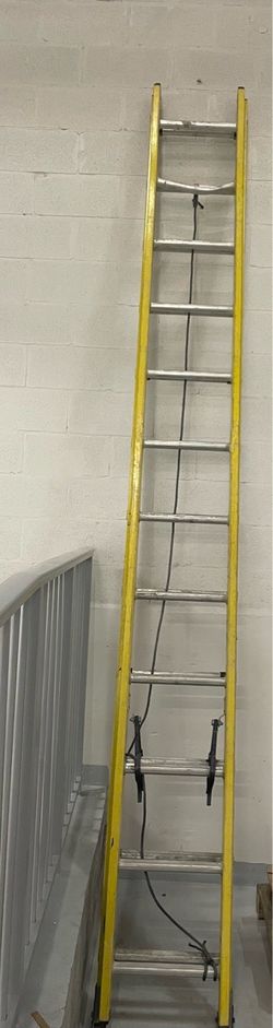 Extension Ladder Yellow