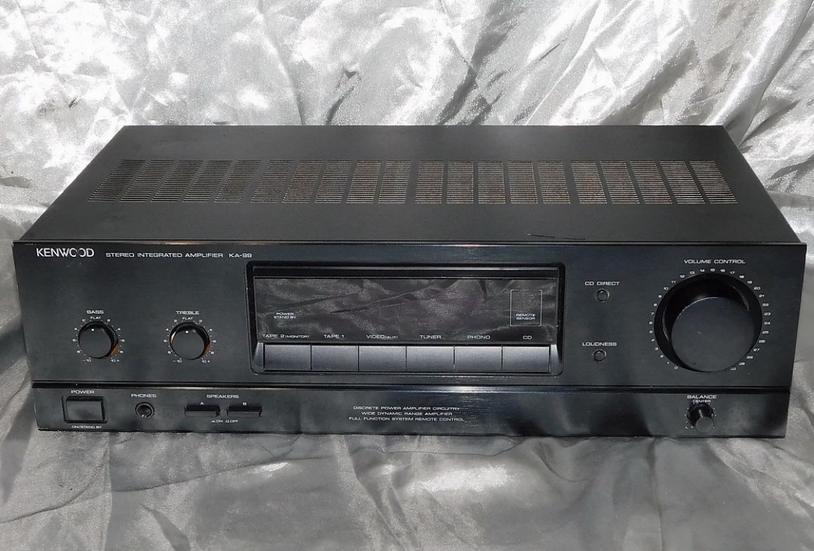 Kenwood KA-99 Integrated Stereo Amplifier