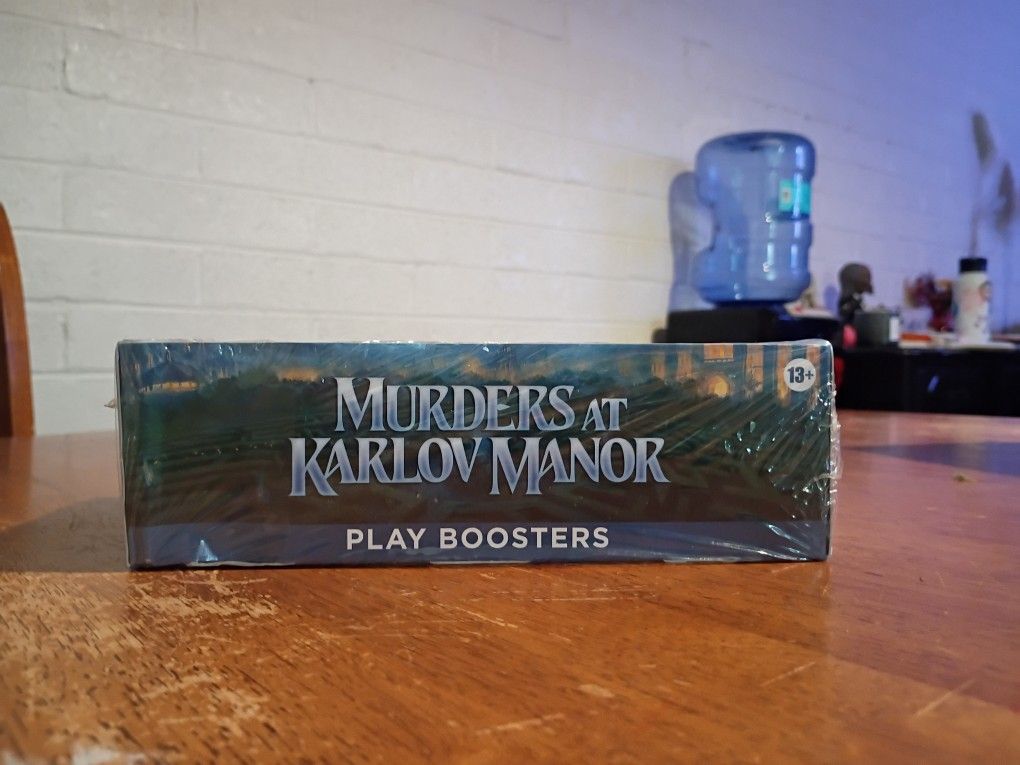 Magic The Gathering: Murders At Karlov Manor