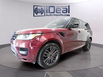 2017 Land Rover Range Rover Sport
