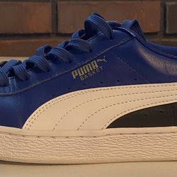 PUMA Basket Classic XXI Men's Leather Sneakers