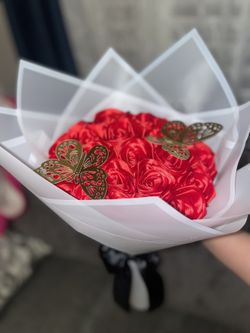 Eternal Rose Bouquet 