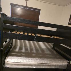 Full Size Bunk Bed Frame 