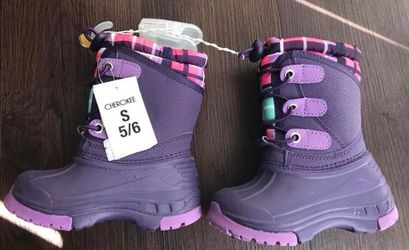 Brand NEW baby/toddler/girls boots, 5-6us