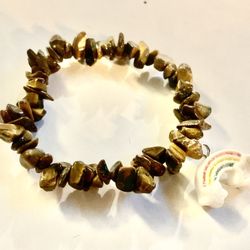 Tiger Eye Rainbow Bracelet 