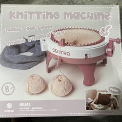 Sentro Knitting Machine