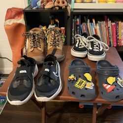 Size 12c Boys Shoes-10$ 