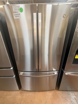 GE Counter depth refrigerator 36”