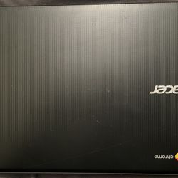 Black Acer Chromebook