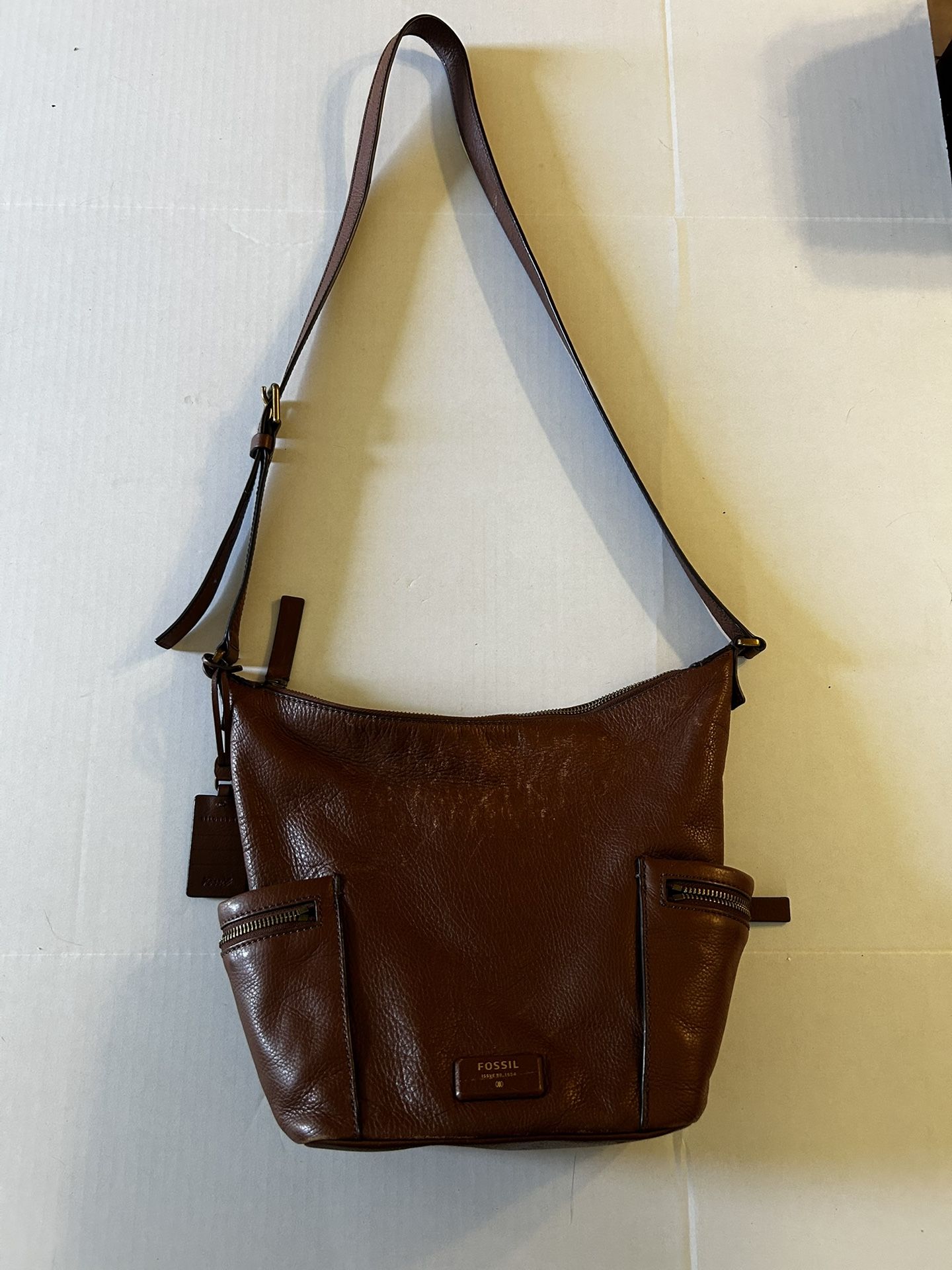 Fossil Emerson Women’s Genuine Leather Hobo Bag