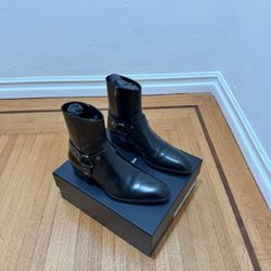 Saint Laurent Mens Wyatt Boots