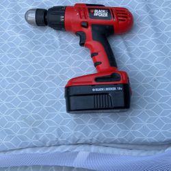 Black Decker Drill