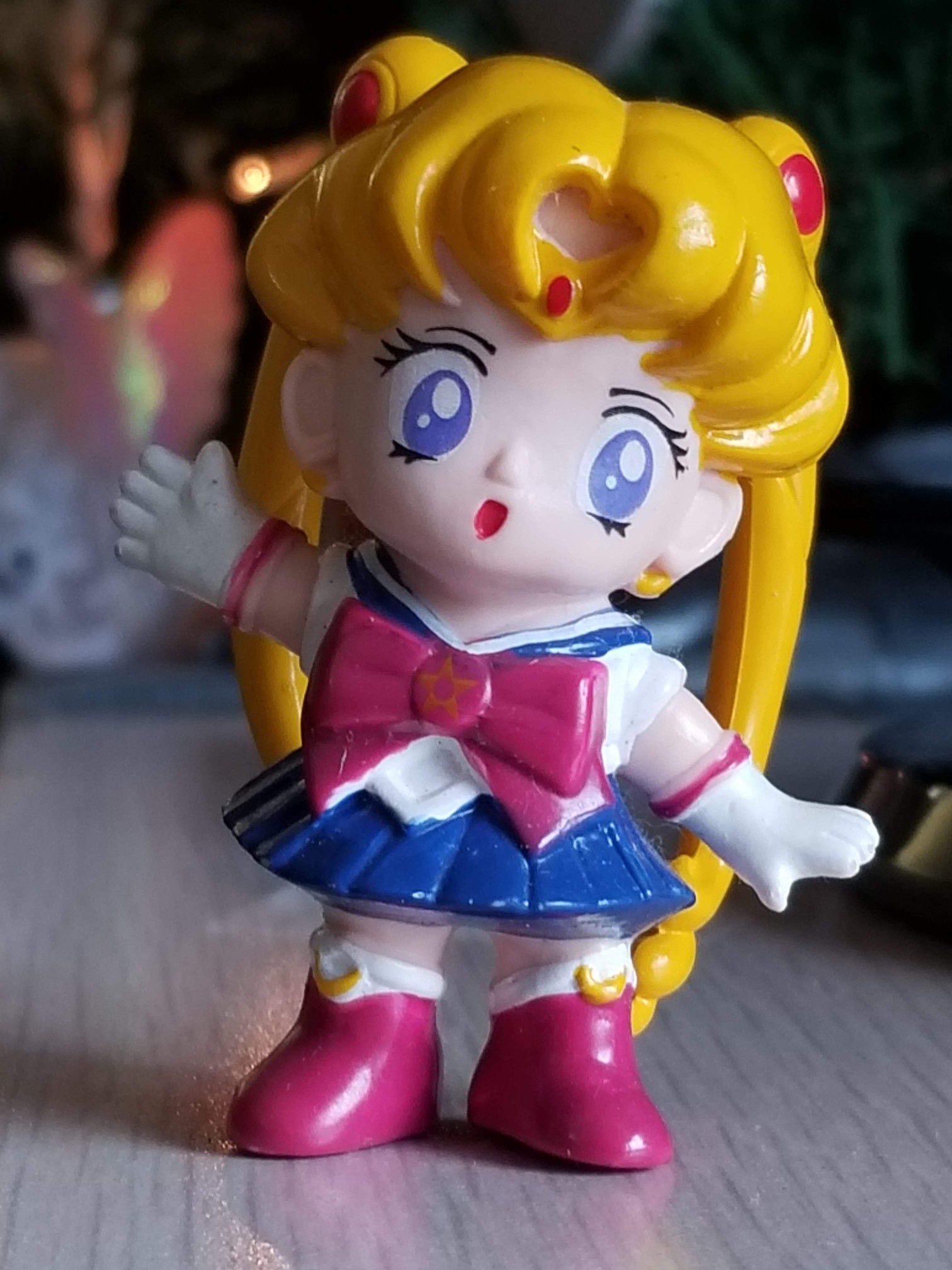 Vintage 1996 Two Inch Irwin Sailor Moon Adventure Doll/Figurine