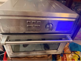 Oven air fryer together