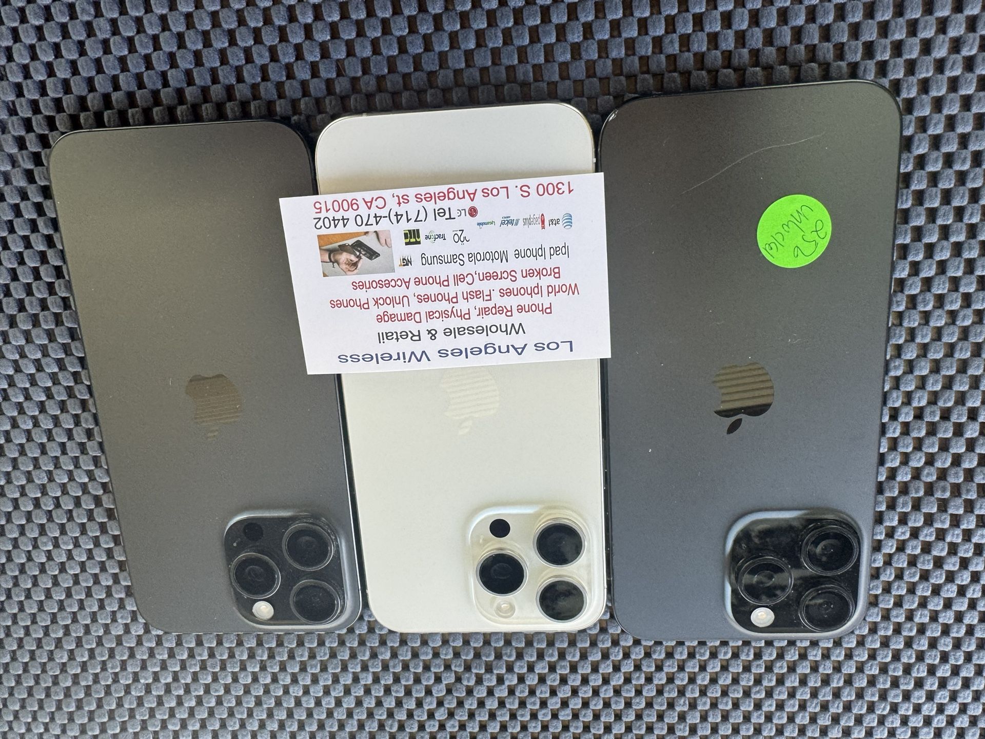 iPhone 15 ProMax Unlocked Liberado