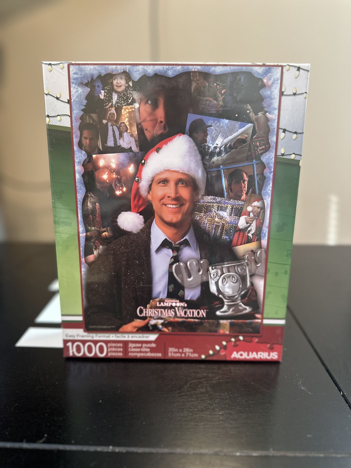 Brand new Christmas Vacation 1000 piece puzzle