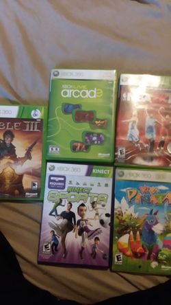 Xbox 360 games