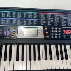 Casino Piano Keyboard CTK-518