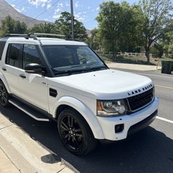 2015 Land Rover LR4