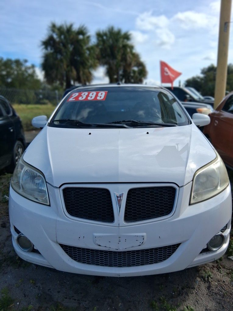2009 Pontiac G3