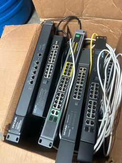 Used Gigabit Switch VPN Router