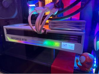 RTX 5090 Gigabyte AORUS ICE Edition