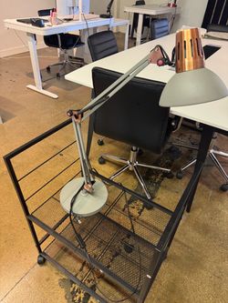 Adjustable Architect Desk Lamp